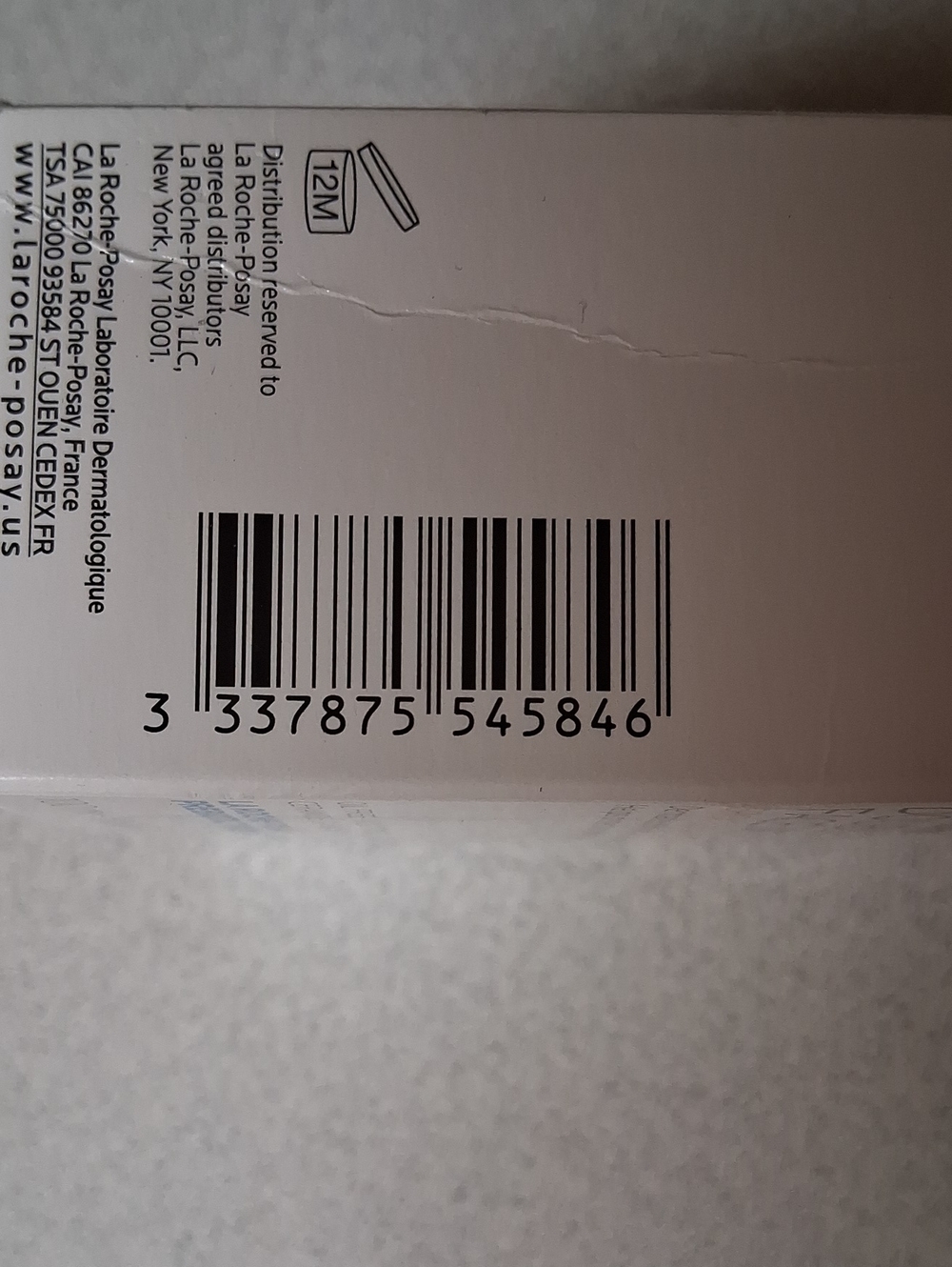 BNIB LA ROCHE-POSAY Toleriane Double Repair Face Moisturizer UV SPF 30 3.38OZ - Picture 2 of 3